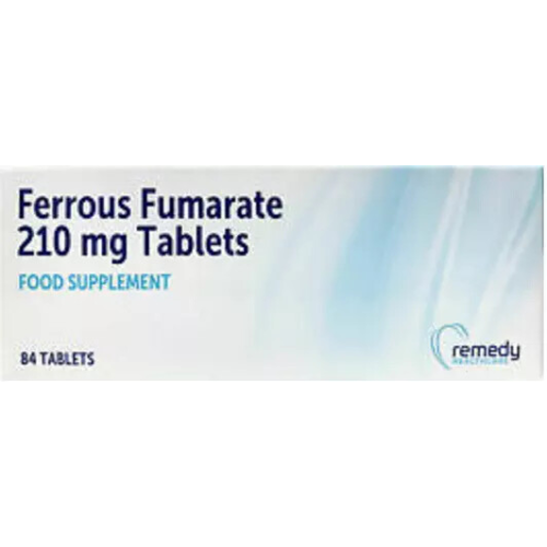 Ferrous 210mg - 84 Tablets 1