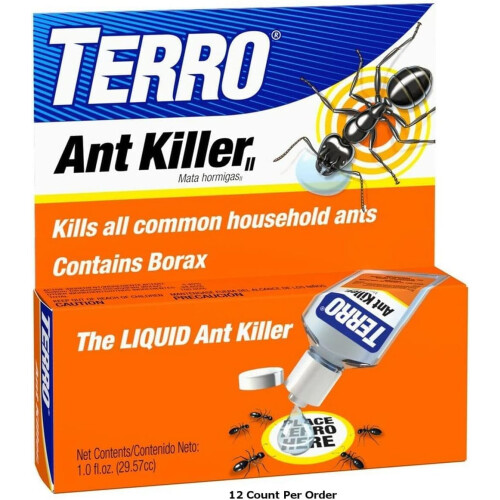 TERRO 1 oz Liquid Ant Killer ll T100 pack of 2