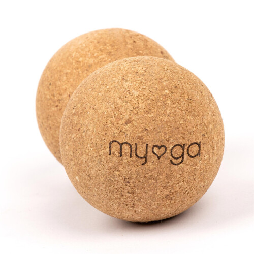 Myga Cork Massage Peanut 1