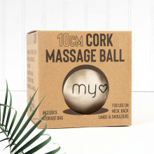 Myga Cork Massage Ball 10cm