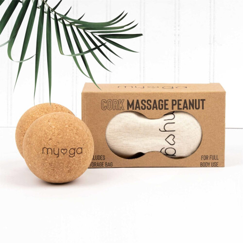 Myga Cork Massage Peanut