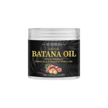 (1PCS) 100% Natural Raw Batana Oil for Hair Growth, Organic Batana Oil from Honduras, Prevent Hair Loss, Eliminates Split Ends for Men & Women