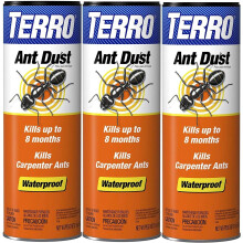Terro 3-Pack 600 1-Pound Ant Killer Dust