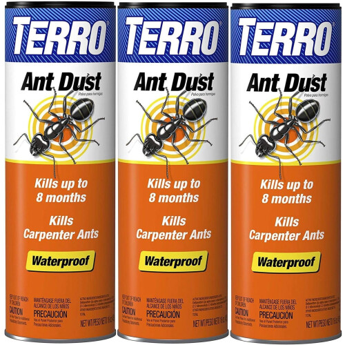 Terro 3-Pack 600 1-Pound Ant Killer Dust