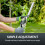 Gtech Gtech Long Reach Hedge Trimmer HT50 10