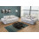 VERONA 3+2 SEATER SOFA SET LIGHT GREY DESIGNER SCATTER CUSHIONS 3