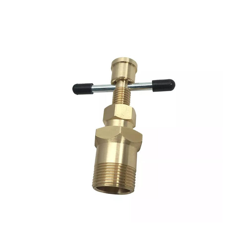 (Default) Olive Puller Olive Remover Puller Tool, Not Damage The Pipe Solid Brass Pipe Fitting, Compression Ring Puller Plumbing Tool For Copper Pipe 4761048911449