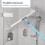 (Default) Floor Sweeper | Multi-surface Extendable Squeegee 4