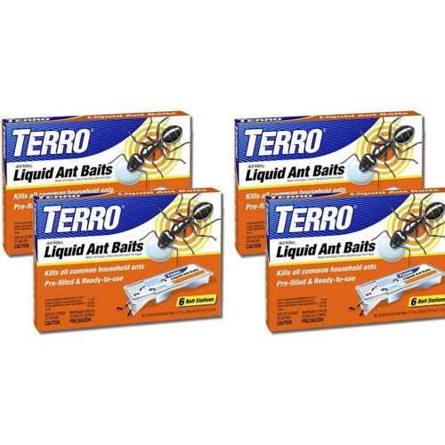 Terro Liquid Ant Killer Boxed 4 Pack-6 units each
