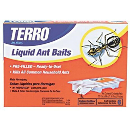 Terro Liquid Ant Killer Boxed 4 Pack-6 units each 1