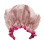 Vintage Cosmetic Co Roses Print Shower Cap 1