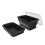 2PC Eisblockform Stapelbare Silikonform Eiswürfelschale,A 1