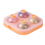 6.5cm Big Round Sphere High Balls Ice Shape Cube-Mold Tray,Orange 1