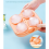6.5cm Big Round Sphere High Balls Ice Shape Cube-Mold Tray,Orange 7