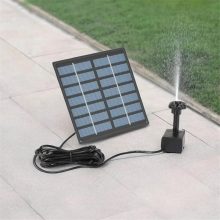 Kits de fuentes solares, fuentes flotantes para piscinas, minifuentes