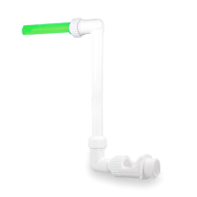 Fuentes para piscinas Cascada fluorescente ajustable