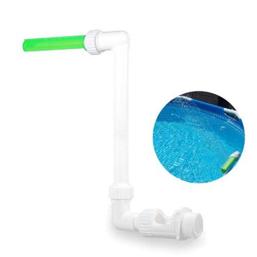Fuentes para piscinas Cascada fluorescente ajustable 1