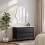 50x70cm Frameless Silver Wall Hanging Vanity Mirror Beveled Edge 2