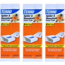TERRO T3206SR Non-Toxic Indoor Spider, Ant, Cockroach, Centipede