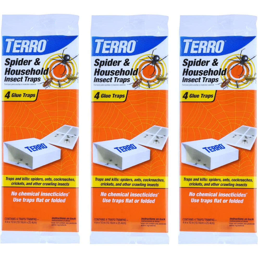 TERRO T3206SR Non-Toxic Indoor Spider, Ant, Cockroach, Centipede