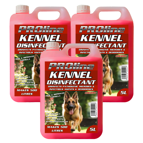 PROline Kennel Disinfectant 15L Cherry Scent, Odour Neutralisers