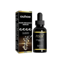 OUHOE Dense Hair Essential Oil, Moisturizes Hair Roots Strengthens Hair Repairs Damaged Dry And Irri