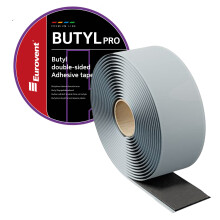 Dobbeltklæbende tape BUTYL PRO 45mm x 20m
