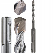 Betoni poranterä - MILWAUKEE - SDS-Plus M2 - Ø 6 x 110 mm - 3 hyökkäyslohkoa - Korkea kestävyys