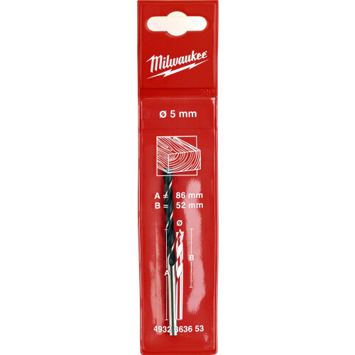 MILWAUKEE mèche a bois 3 pointes 5x50 1