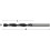 MILWAUKEE mèche a bois 3 pointes 5x50 10