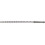 Foretti 2 terää MILWAUKEE M2 SDS-Plus 6 mm - 4932373136 3
