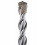 Foretti 2 terää MILWAUKEE M2 SDS-Plus 6 mm - 4932373136 7