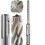 Foret - MILWAUKEE - RX4 - SDS-plus - 6 x 110 mm - Acier 1