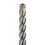 Foret - MILWAUKEE - RX4 - SDS-plus - 6 x 110 mm - Acier 5