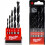 Coffret de 5 mèche bois - MILWAUKEE - 4932352465 1
