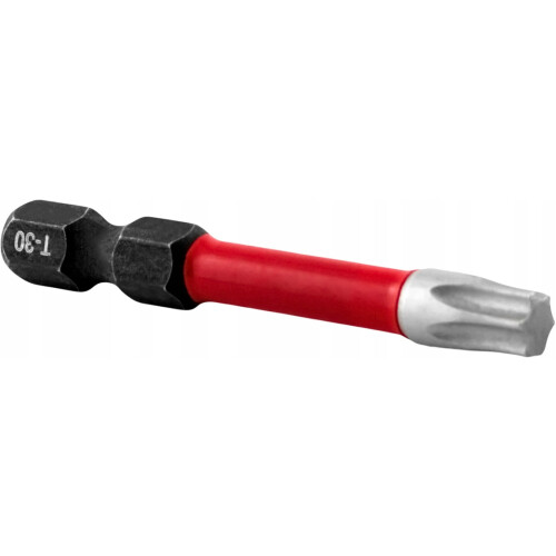 Schroefbits - MILWAUKEE - TX30 - 50 mm - Shock Zone - Speciale staal 1