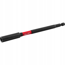 Magnetische verlengstuk voor bits - MILWAUKEE - Shockwave 152 mm - 1/4" Hex - Warmtebehandeling - Krachtige magneet