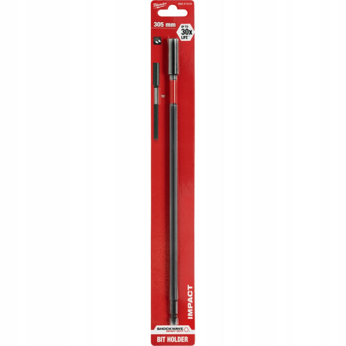 Prolunga porta inserti - Milwaukee - 4932471823 - 305mm - Shockwave - Leggera e facile da usare 2