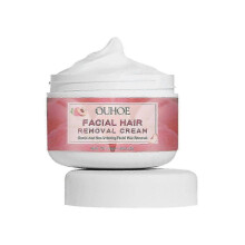 Ouhoe Peach Hair Removal Cream Gentle Non-Irritant Cleaning Ladies Facial Lip Hair Quick Hair Remova