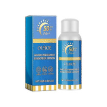 OUHOE Water-Permeable Sunscreen Lotion, Summer Outdoor Isolation Uv Rapid Film Moisturizing Refreshi