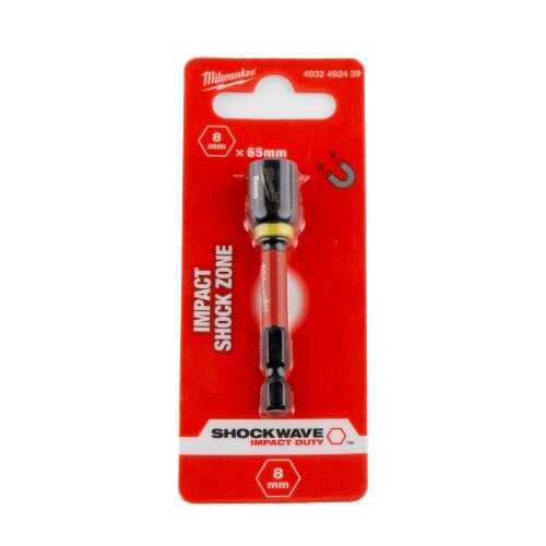 MILWAUKEE casquillo magnético 8x65 mm - 4932492439 2
