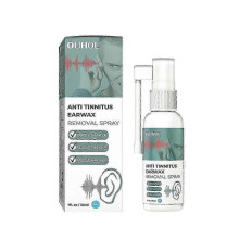 OUHOE Tinnitus Spray, Relieve Tinnitus Earplug Clean Earwax Ear Health Care Spray