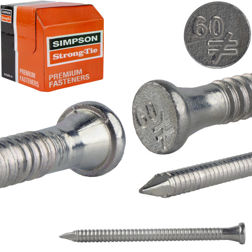 Tømrer fugesøm CNA 4,0x60mm