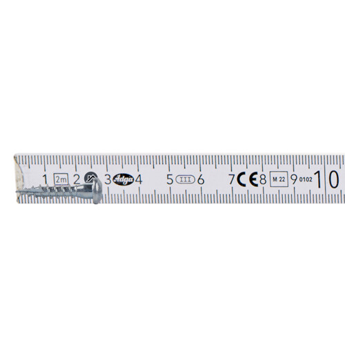 CSA 5.0x25mm puusepän liitosruuvit 1