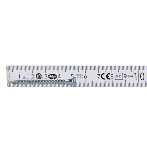CSA 5.0x50mm puusepän liitosruuvit 1