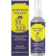 2Pcs Cat Spray for Skin Care,50ml Pet Kitten Skin Care Mist - Grooming Liquid No Wash Hydrating Solution for Soothing Massaging Cleaning Tail
