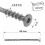 WKSS-60060-B Distanzschrauben 3
