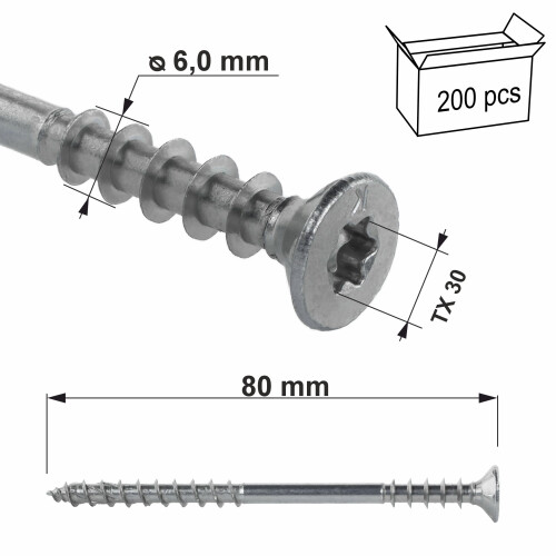 WKSS-60080-B Distanzschrauben 2