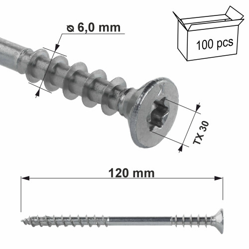 WKSS-60120-B Distanzschrauben 2