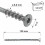 WKSS-60130-B Distanzschrauben 3